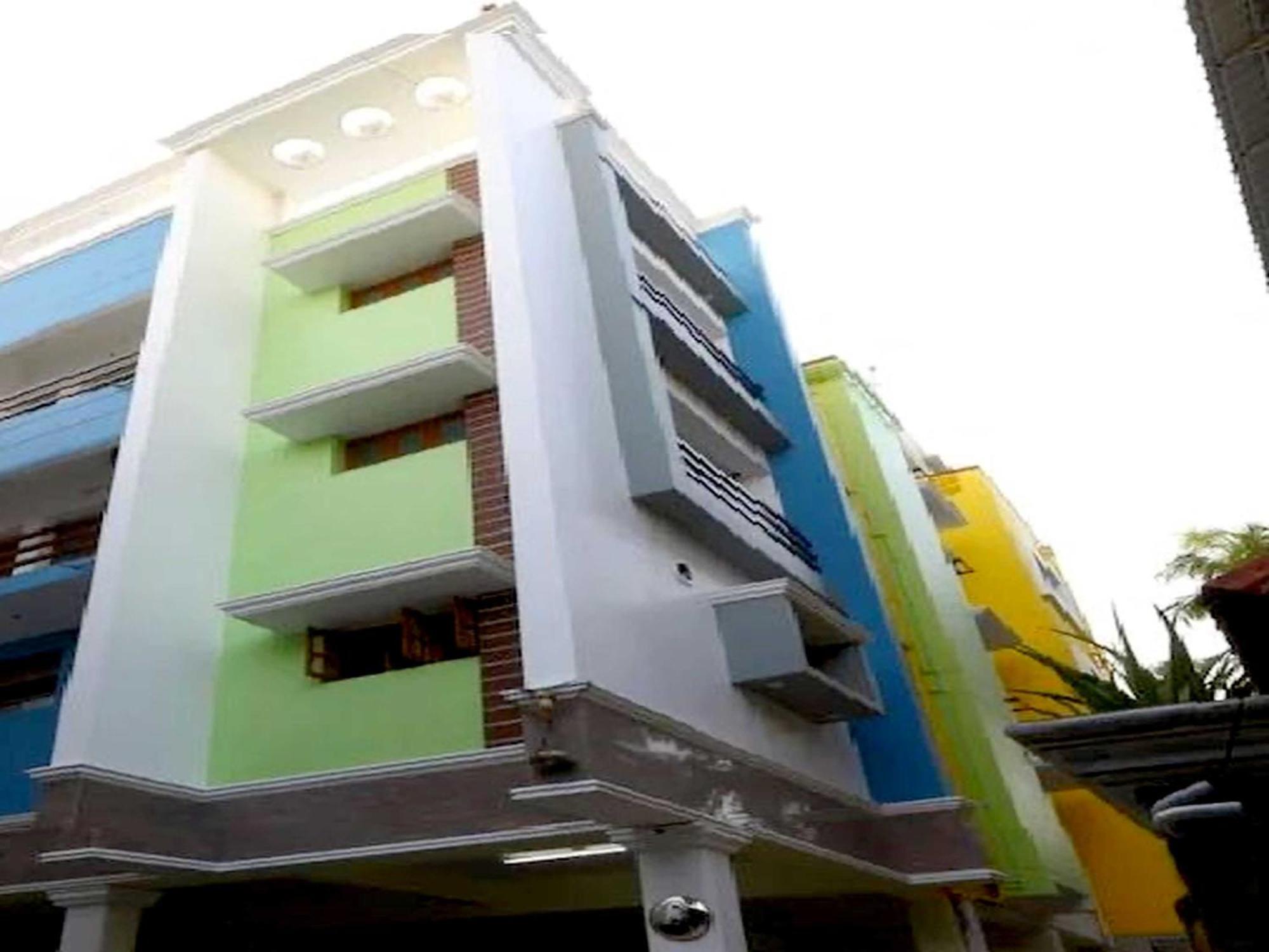 Oyo Flagship Home Tree Service Apartment Near Perumal Kovil T Nagar Chennai Exterior photo