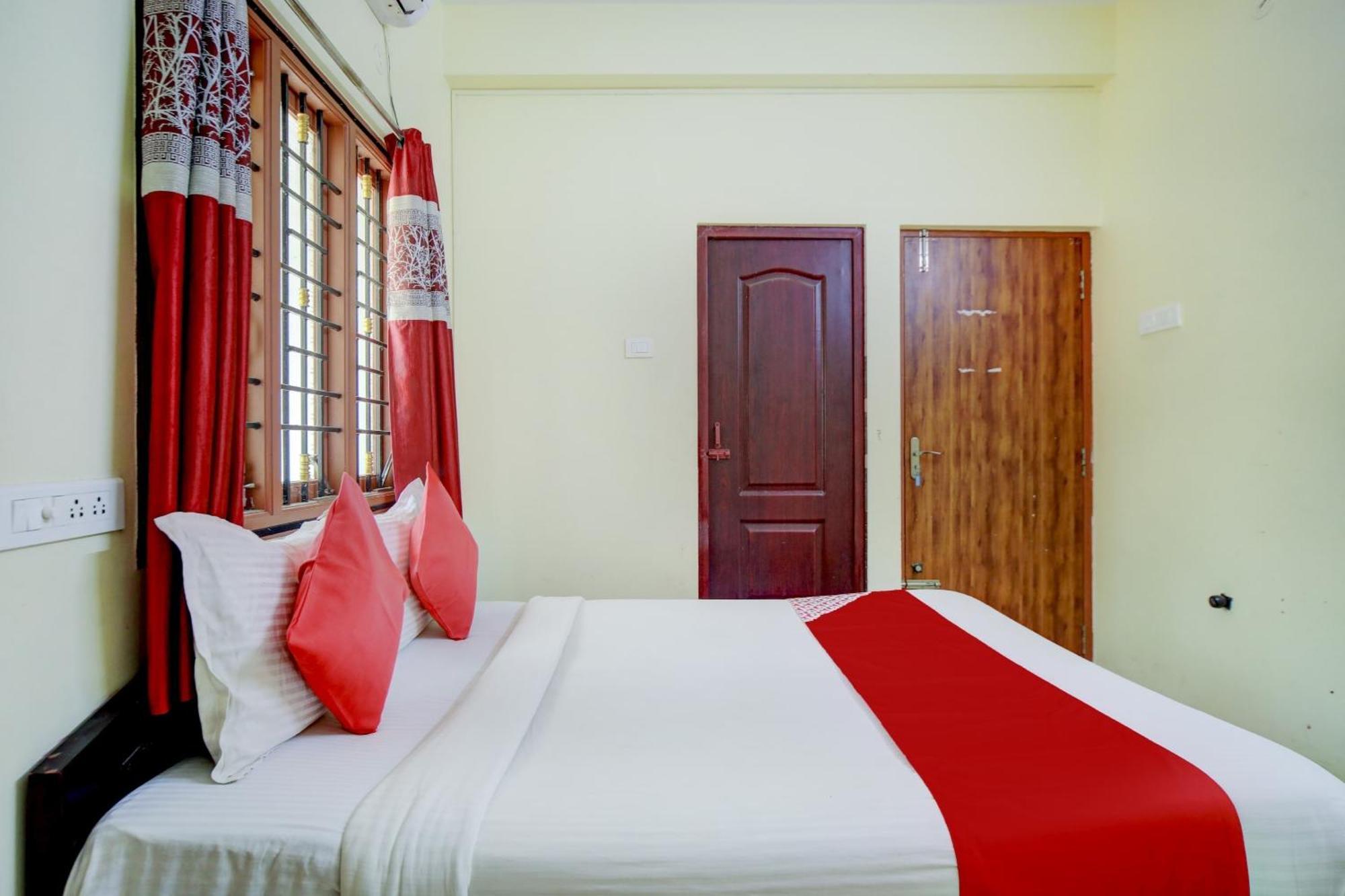 Oyo Flagship Home Tree Service Apartment Near Perumal Kovil T Nagar Chennai Exterior photo